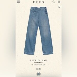 New Doen ASTRID JEAN